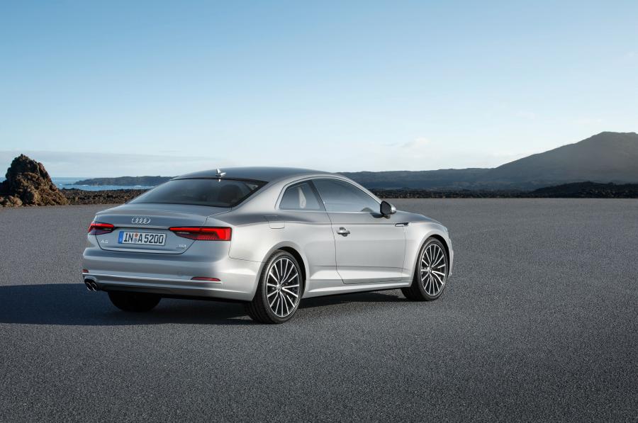  Audi A5 Coupe 2.0 TDI Ultra 2016 года  (WW) (фото 27 из 37)